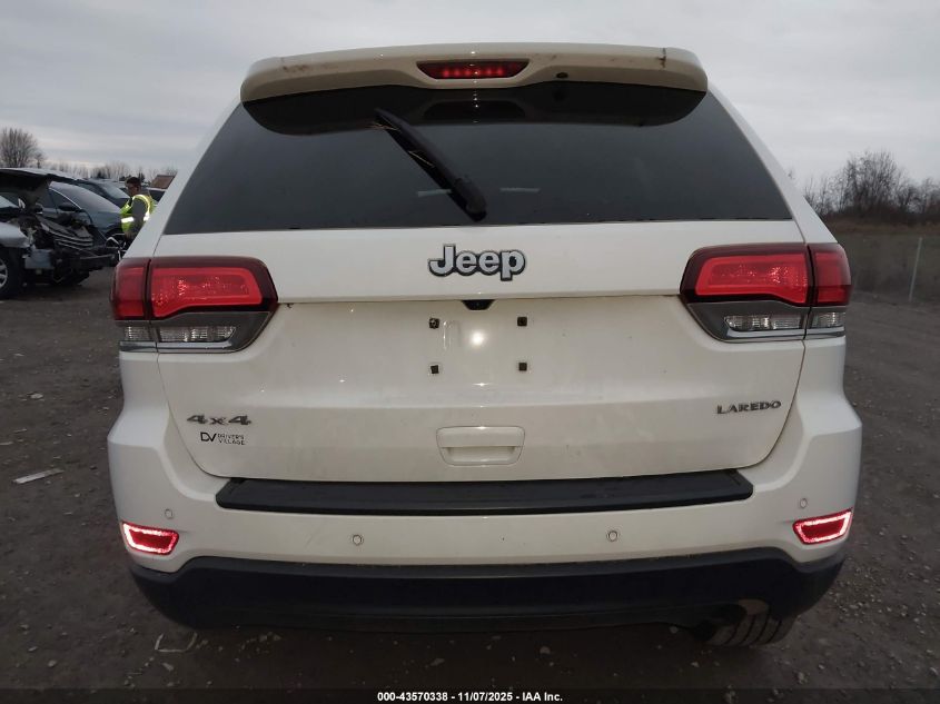 2021 Jeep Grand Cherokee Laredo E 4X4 VIN: 1C4RJFAG9MC508524 Lot: 43570338