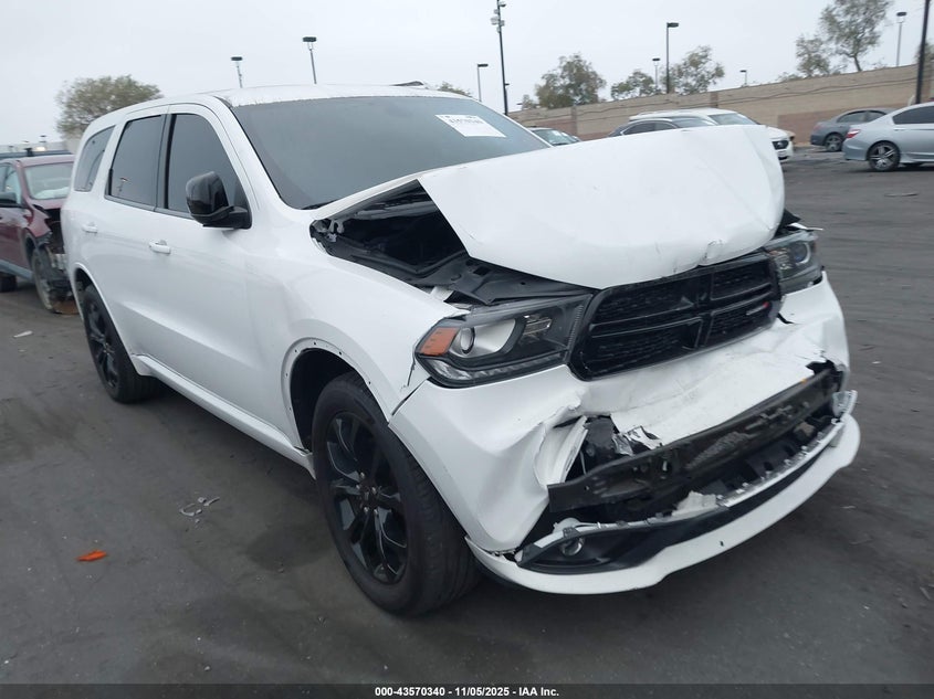2020 DODGE DURANGO SXT PLUS RWD - 1C4RDHAG9LC223422