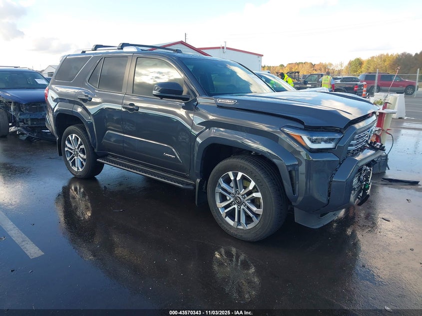 2025 TOYOTA 4RUNNER HYBRID LIMITED - JTEVB5BR4S5015983