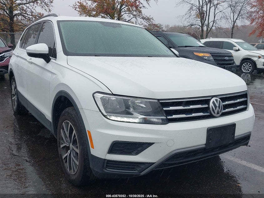 VOLKSWAGEN TIGUAN 2.0T SE/2.0T SEL/2.0T SEL R-LINE/2.0T SEL R-LINE BLACK