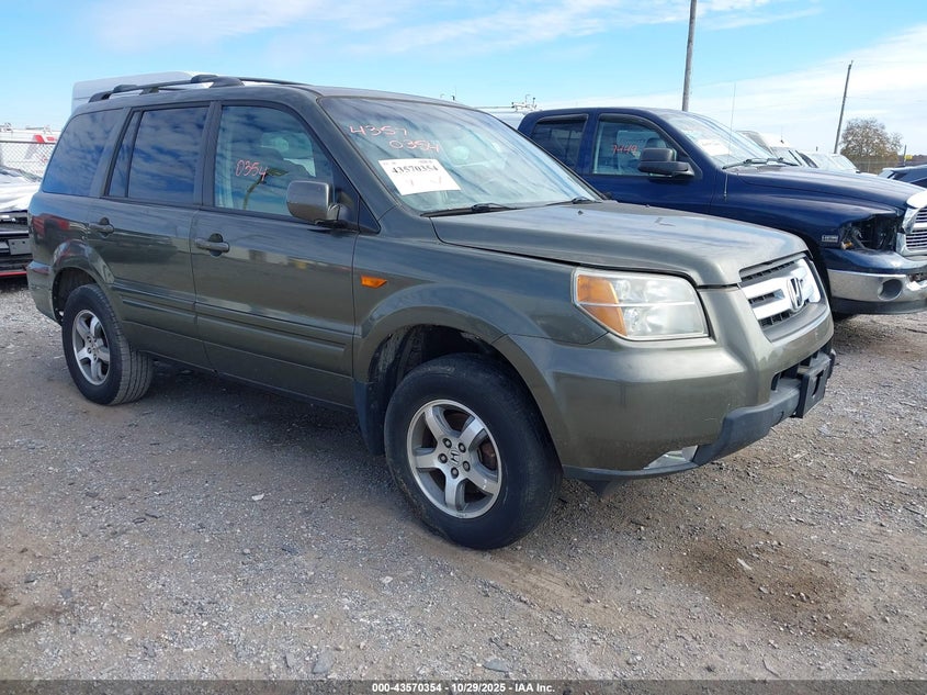 2006 Honda Pilot Ex