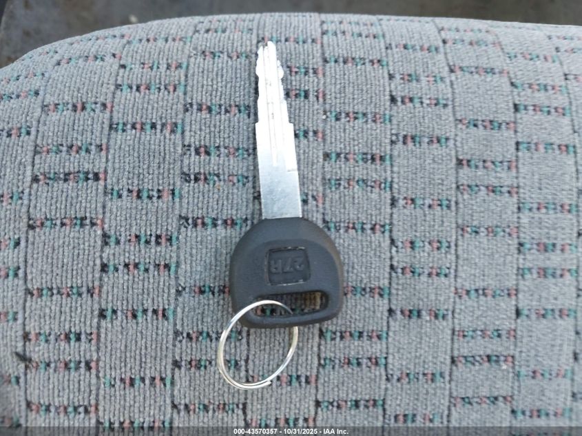 1999 Honda Civic Dx VIN: 1HGEJ6223XL076553 Lot: 43570357