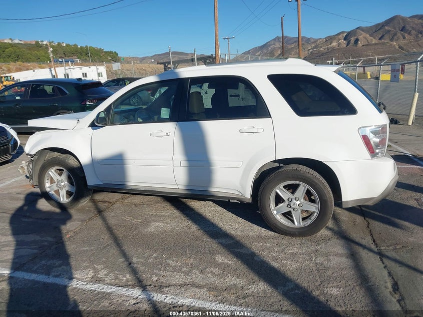 2005 Chevrolet Equinox Lt VIN: 2CNDL63F756075719 Lot: 43570361