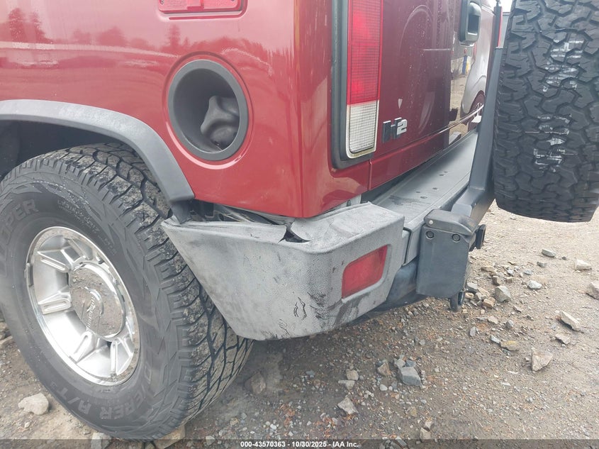2005 Hummer H2 Sut VIN: 5GRGN22UX5H129947 Lot: 43570363