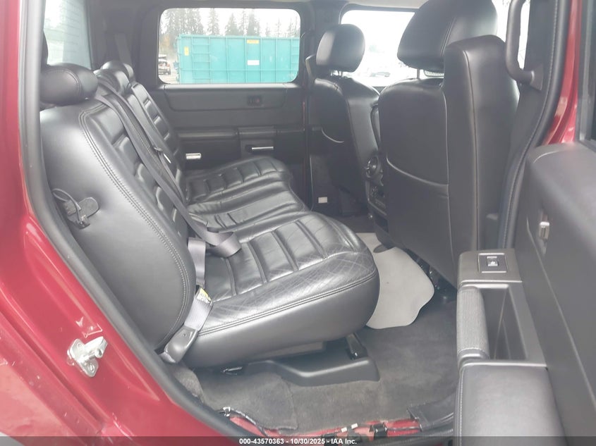 2005 Hummer H2 Sut VIN: 5GRGN22UX5H129947 Lot: 43570363