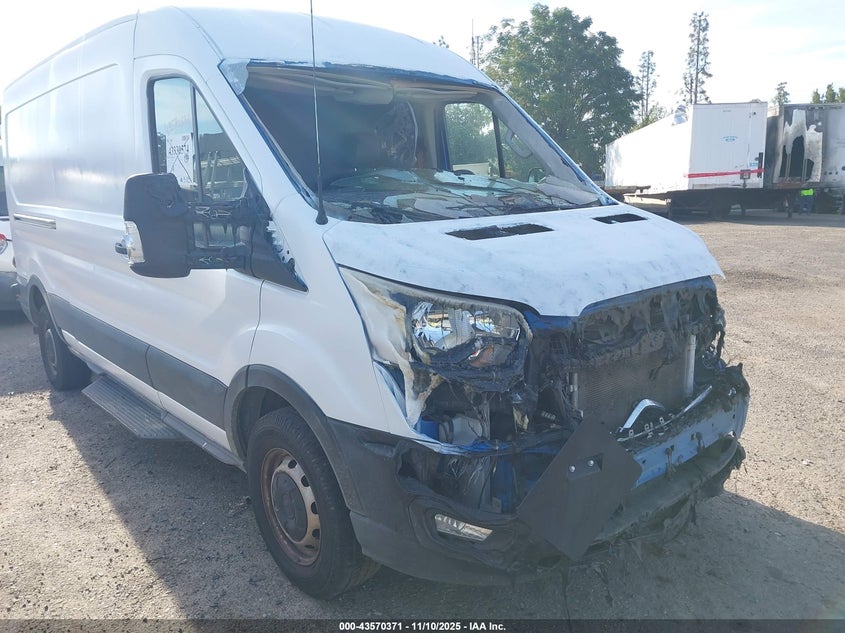 2020 Ford Transit-250 VIN: 1FTBR1C8XLKB56366 Lot: 43570371