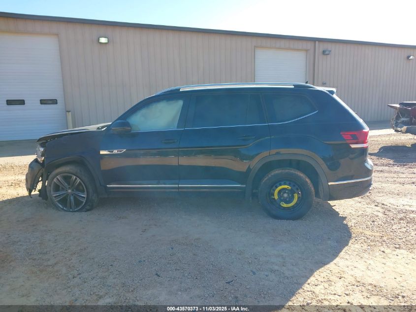 2018 Volkswagen Atlas 3.6L V6 Sel VIN: 1V2RR2CA4JC582227 Lot: 43570373
