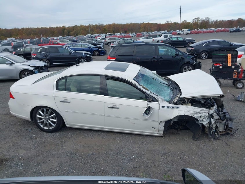 2006 Buick Lucerne Cxs VIN: 1G4HE57Y96U148447 Lot: 43570376