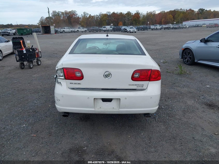 2006 Buick Lucerne Cxs VIN: 1G4HE57Y96U148447 Lot: 43570376