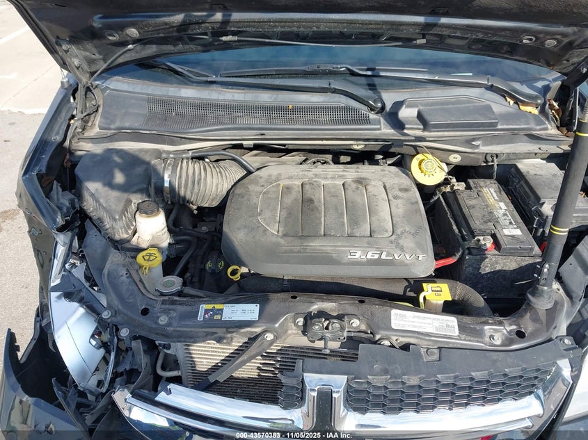 2017 DODGE GRAND CARAVAN SXT 2C4RDGCG1HR660790