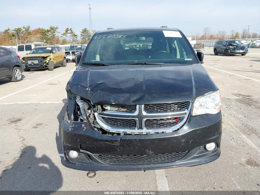 2017 DODGE GRAND CARAVAN SXT 2C4RDGCG1HR660790