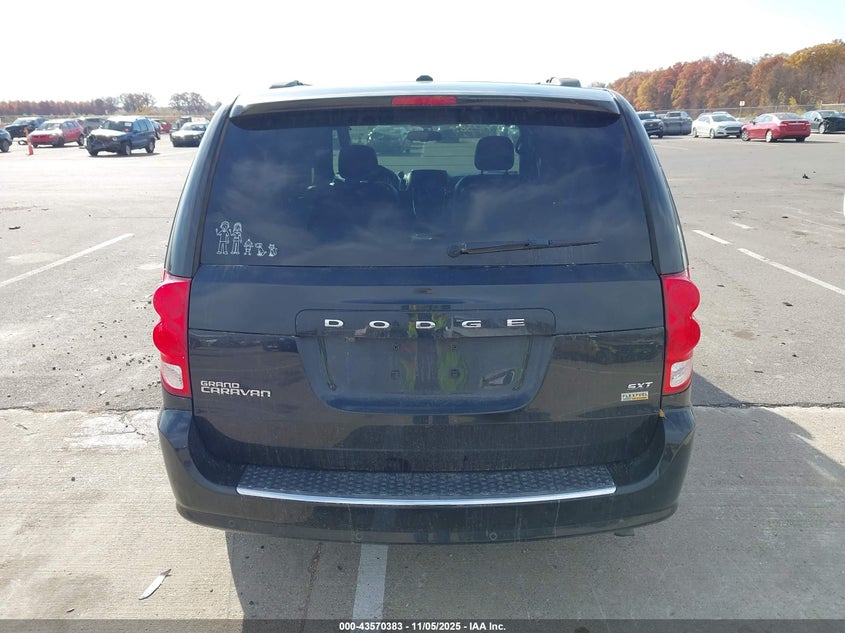 2017 DODGE GRAND CARAVAN SXT 2C4RDGCG1HR660790
