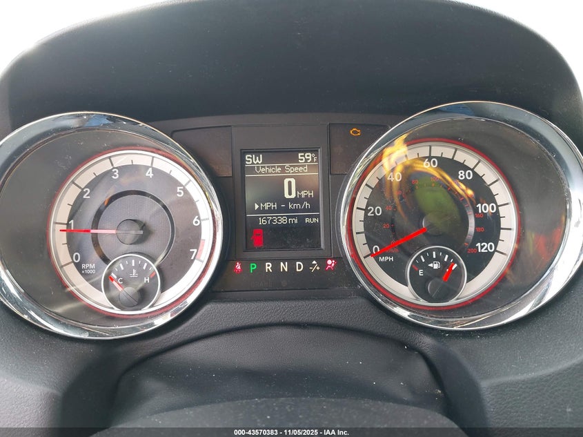 2017 DODGE GRAND CARAVAN SXT 2C4RDGCG1HR660790