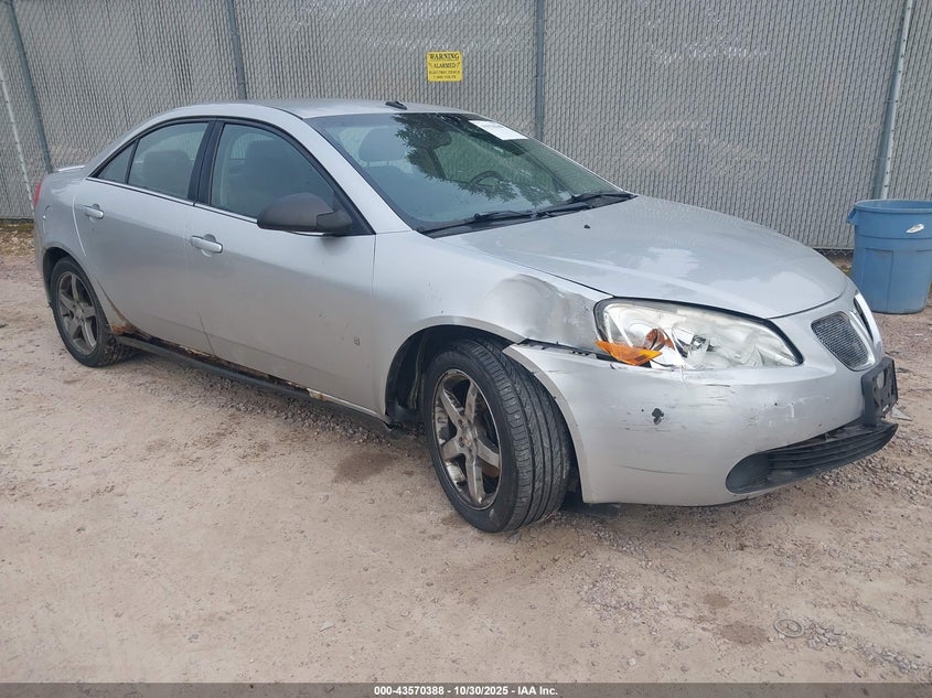 2009 Pontiac G6 Gt