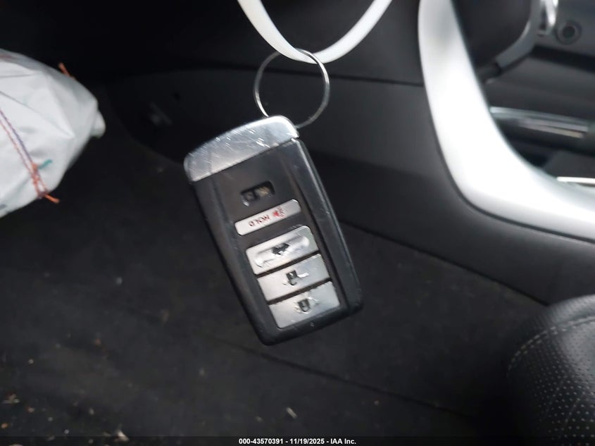 2018 Acura Tlx Tech Pkg VIN: 19UUB2F52JA005417 Lot: 43570391