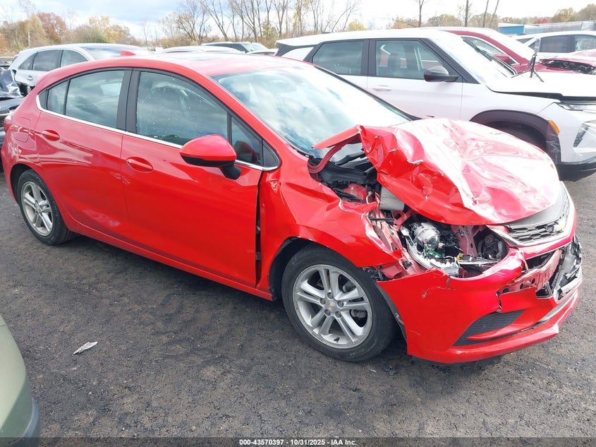 CHEVROLET CRUZE LT AUTO