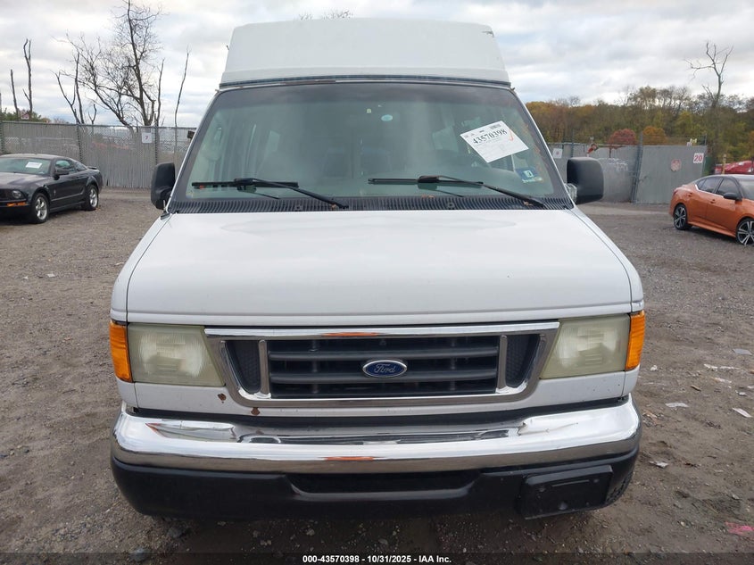 2003 Ford E-350 Super Duty Xl/Xlt VIN: 1FBSS31L83HA81160 Lot: 43570398