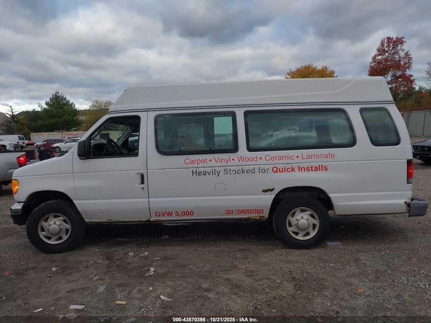 2003 Ford E-350 Super Duty Xl/Xlt VIN: 1FBSS31L83HA81160 Lot: 43570398