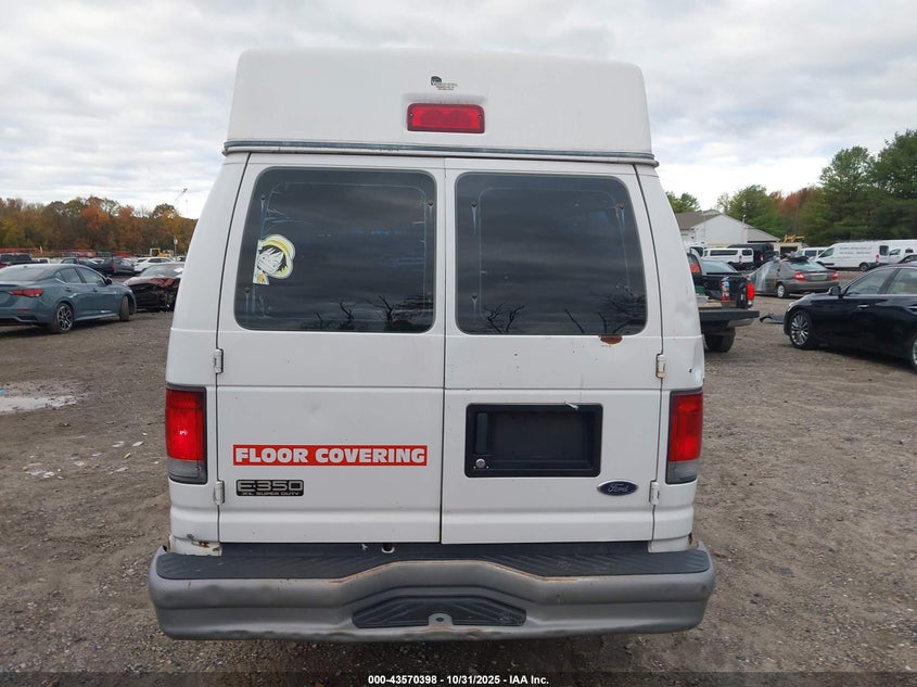 2003 Ford E-350 Super Duty Xl/Xlt VIN: 1FBSS31L83HA81160 Lot: 43570398