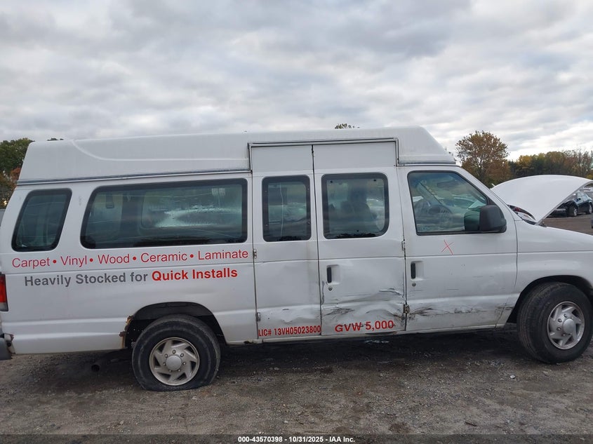 2003 Ford E-350 Super Duty Xl/Xlt VIN: 1FBSS31L83HA81160 Lot: 43570398