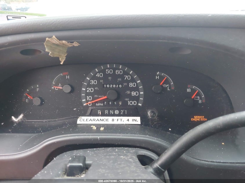 2003 Ford E-350 Super Duty Xl/Xlt VIN: 1FBSS31L83HA81160 Lot: 43570398