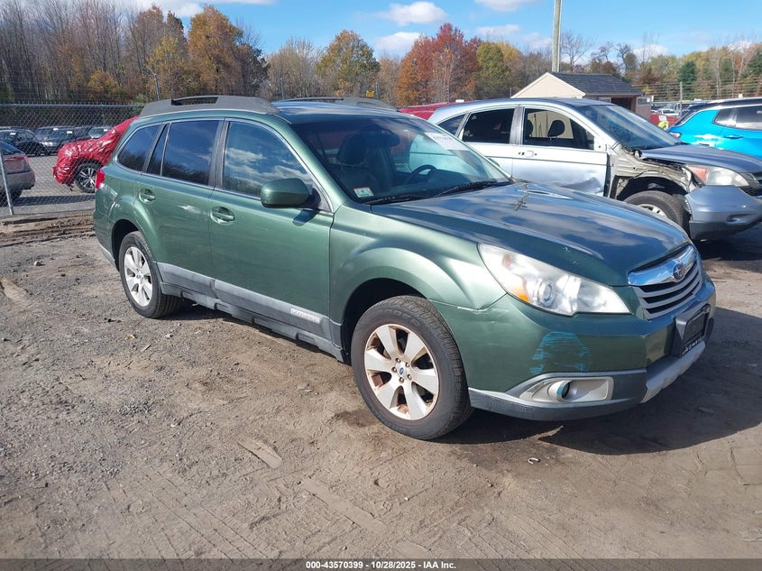 SUBARU OUTBACK 2.5I LIMITED