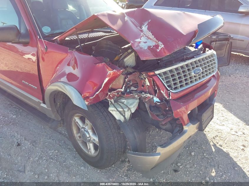 2002 Ford Explorer Eddie Bauer VIN: 1FMDU74W52UB29744 Lot: 43570403