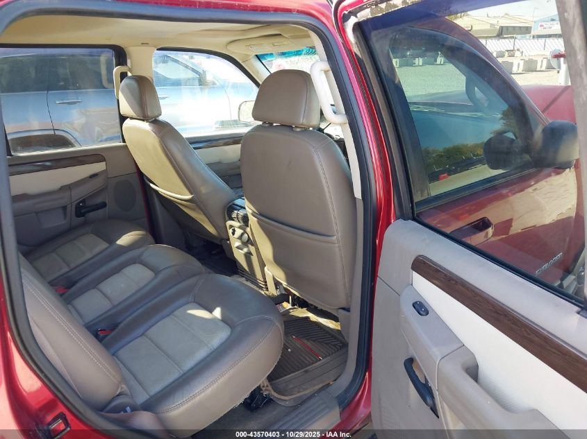 2002 Ford Explorer Eddie Bauer VIN: 1FMDU74W52UB29744 Lot: 43570403