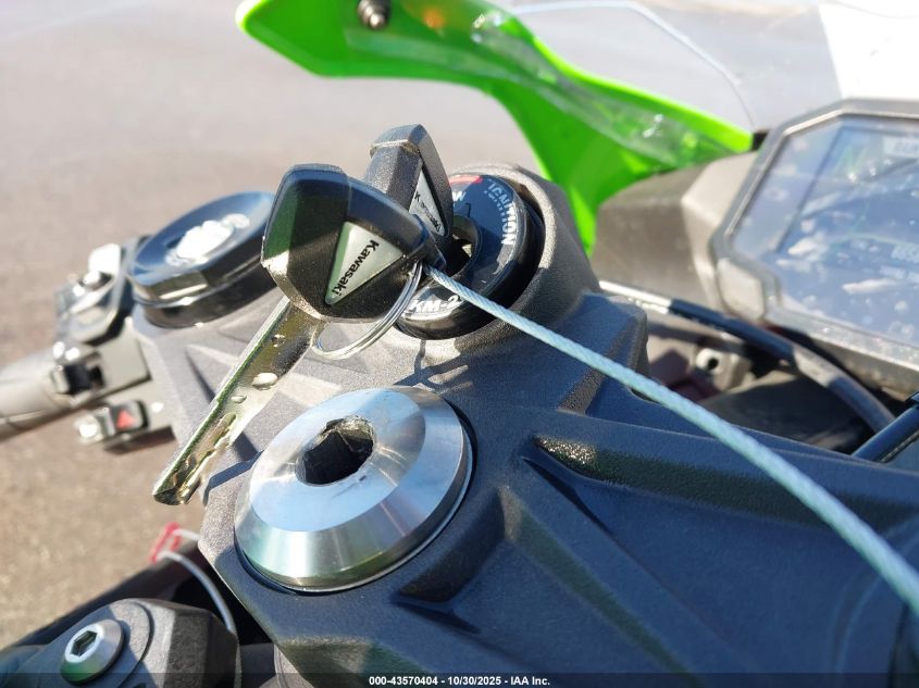 2024 Kawasaki Zx636 K VIN: JKBZXJK14RA002829 Lot: 43570404