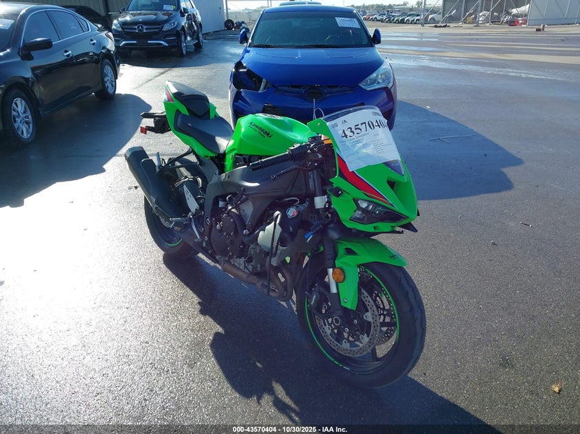 2024 KAWASAKI ZX636  (VIN: JKBZXJK14RA002829)
