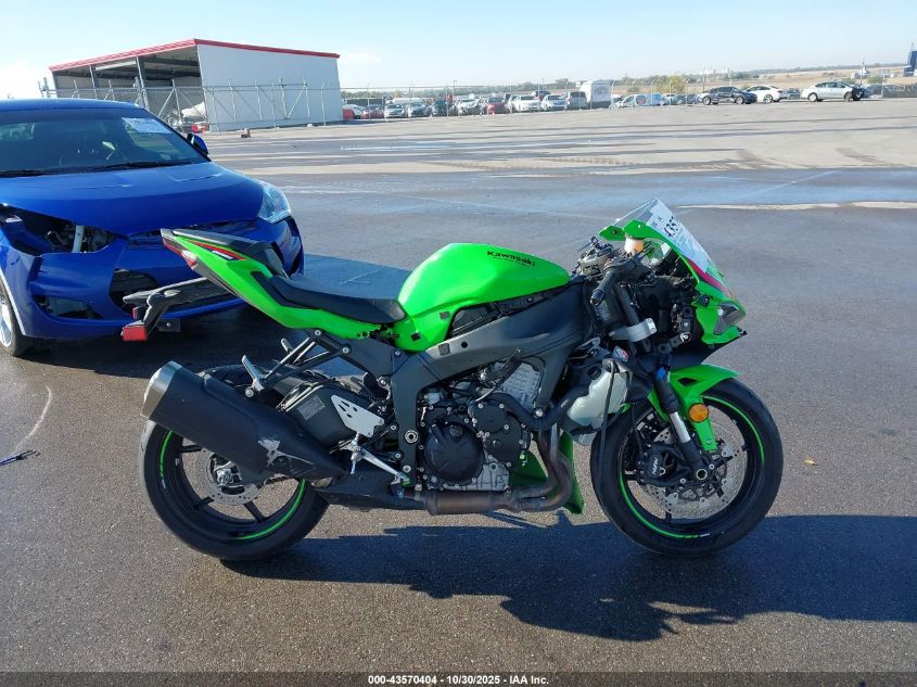 2024 Kawasaki Zx636 K VIN: JKBZXJK14RA002829 Lot: 43570404