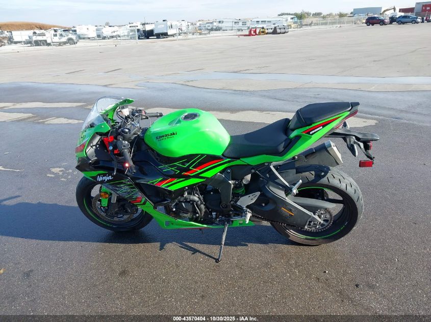 2024 Kawasaki Zx636 K VIN: JKBZXJK14RA002829 Lot: 43570404