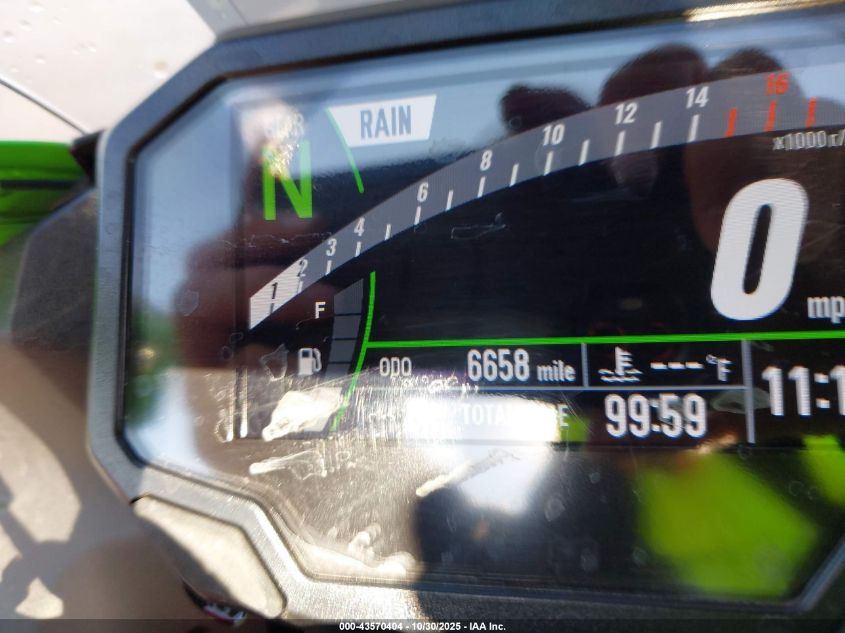 2024 Kawasaki Zx636 K VIN: JKBZXJK14RA002829 Lot: 43570404