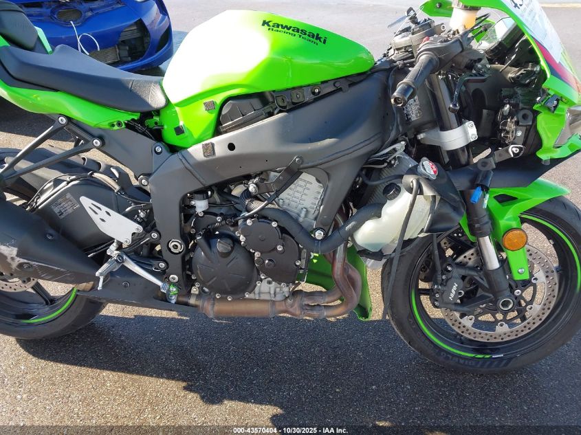 2024 Kawasaki Zx636 K VIN: JKBZXJK14RA002829 Lot: 43570404