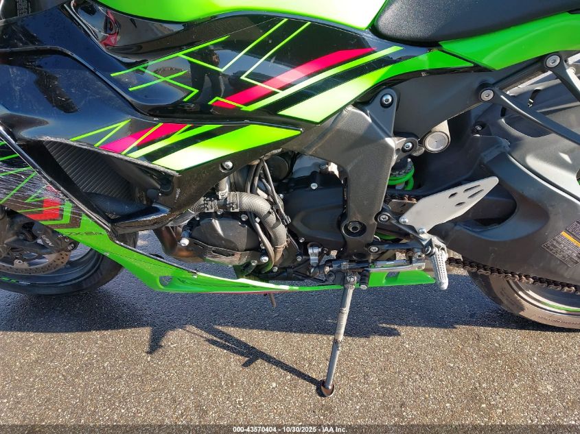 2024 Kawasaki Zx636 K VIN: JKBZXJK14RA002829 Lot: 43570404