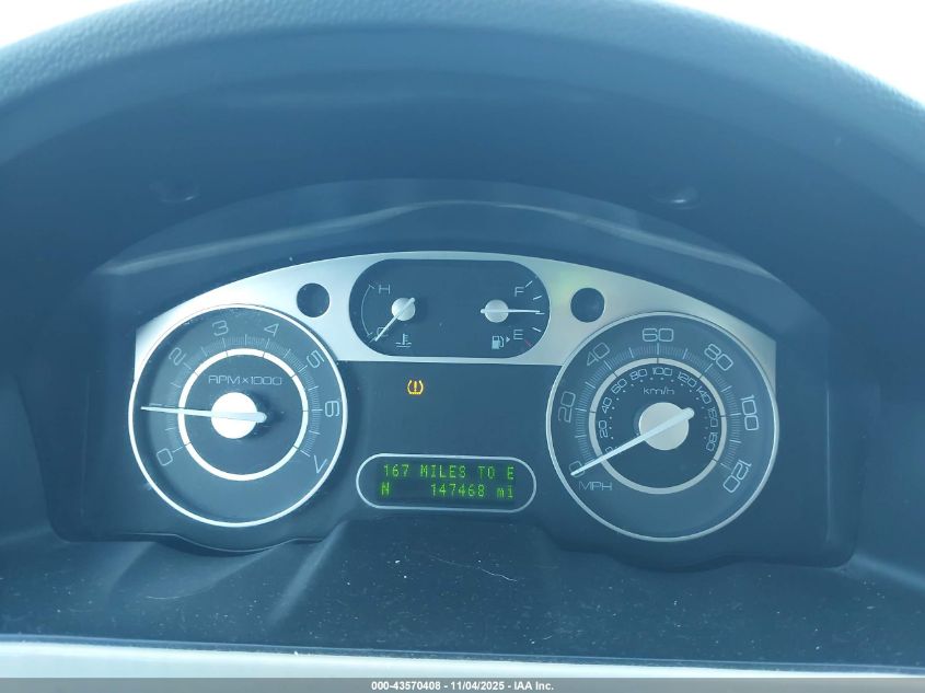 2008 Mercury Sable Premier VIN: 1MEHM42W08G614807 Lot: 43570408