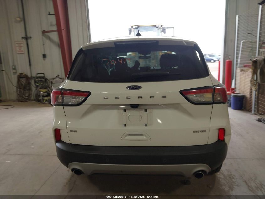 2022 Ford Escape Se VIN: 1FMCU9G66NUA60408 Lot: 43570419