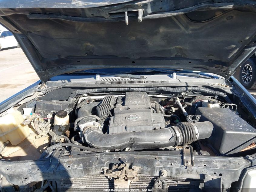 2006 Nissan Xterra S VIN: 5N1AN08UX6C542366 Lot: 43570425