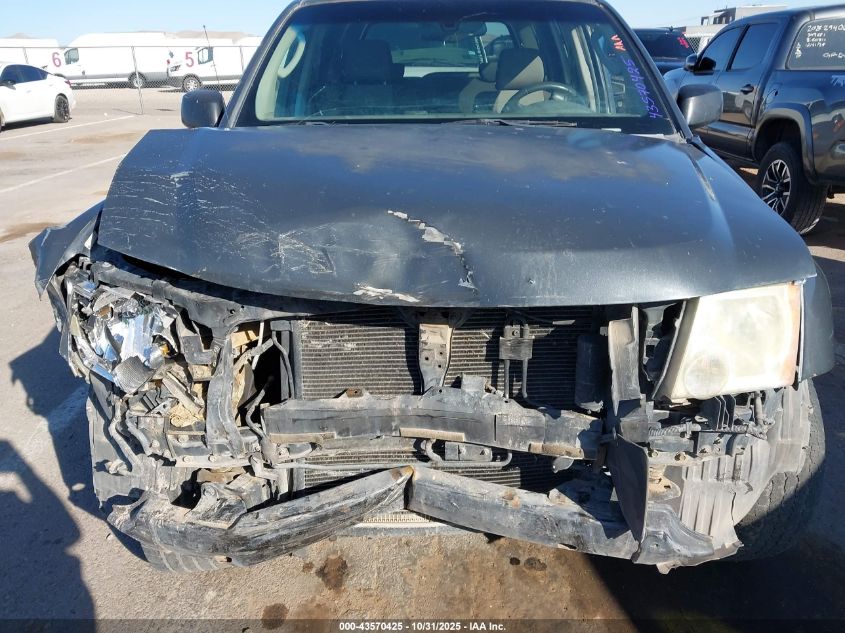 2006 Nissan Xterra S VIN: 5N1AN08UX6C542366 Lot: 43570425