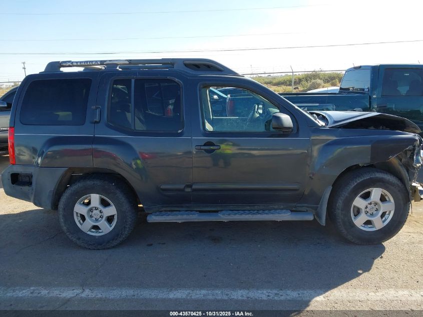 2006 Nissan Xterra S VIN: 5N1AN08UX6C542366 Lot: 43570425