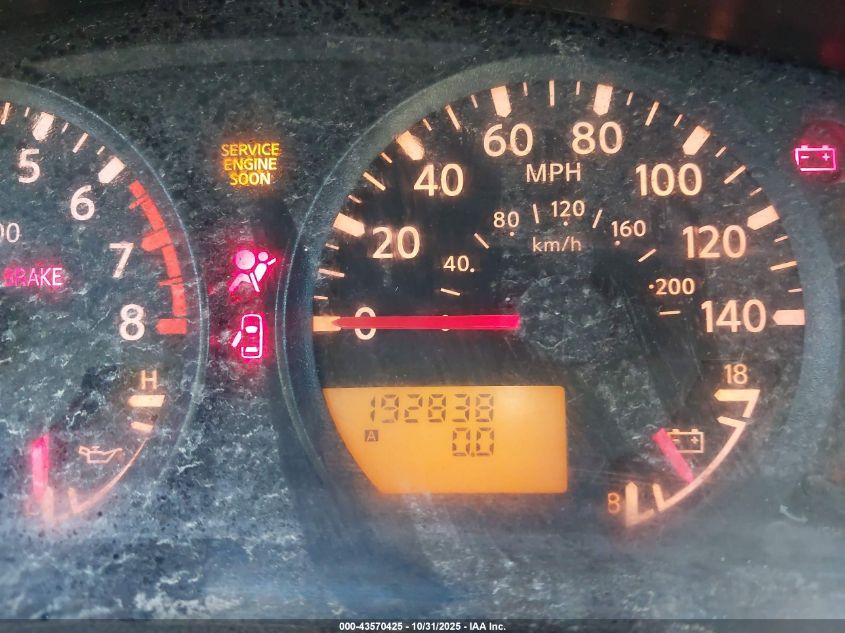 2006 Nissan Xterra S VIN: 5N1AN08UX6C542366 Lot: 43570425