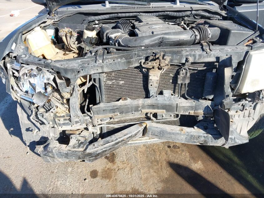 2006 Nissan Xterra S VIN: 5N1AN08UX6C542366 Lot: 43570425