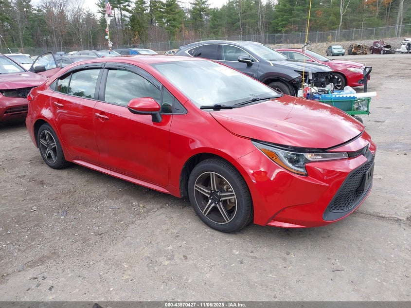 2020 TOYOTA COROLLA LE - JTDEPRAE1LJ066717