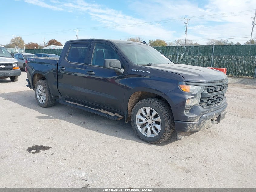 2022 CHEVROLET SILVERADO 1500  (VIN: 1GCPDBEK8NZ644955)