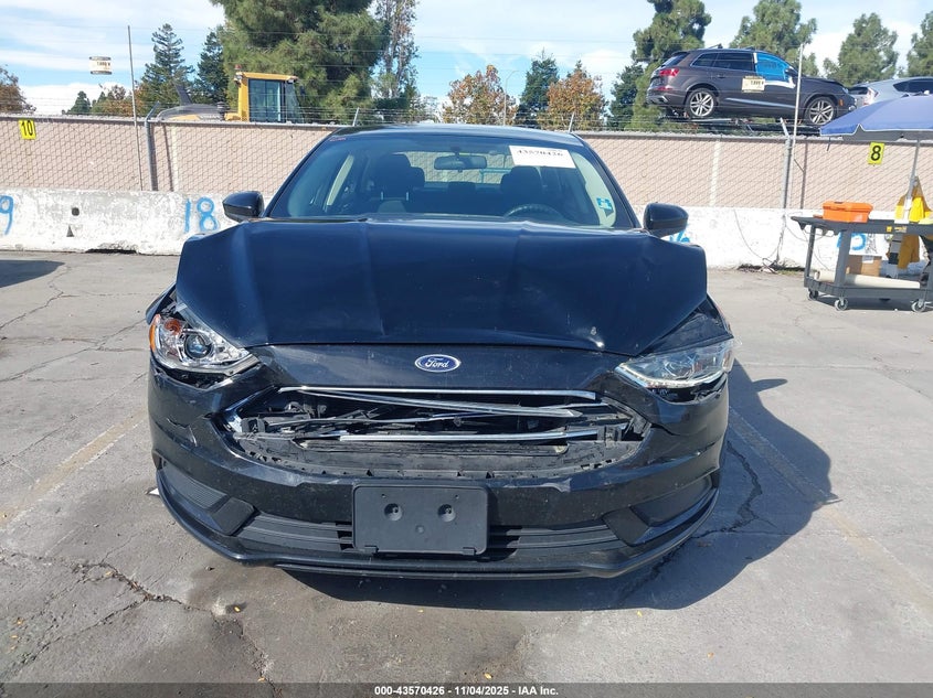 2017 Ford Fusion Hybrid Se VIN: 3FA6P0LUXHR264753 Lot: 43570426