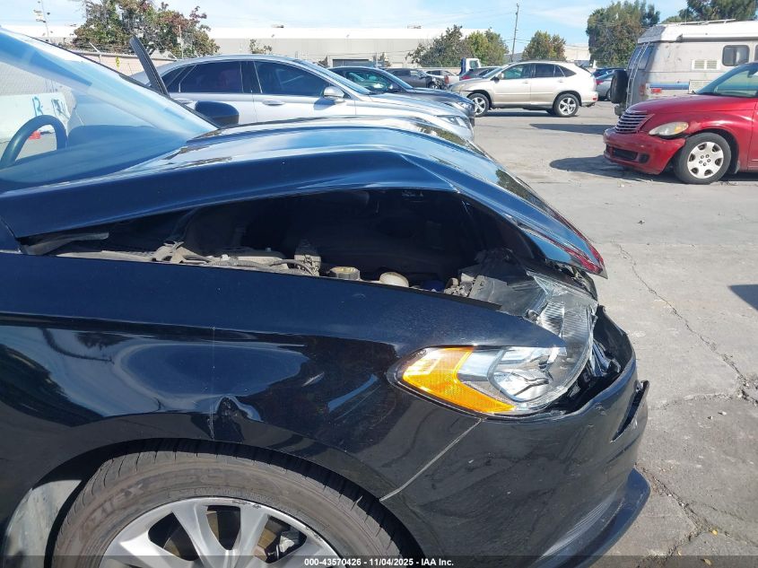 2017 Ford Fusion Hybrid Se VIN: 3FA6P0LUXHR264753 Lot: 43570426