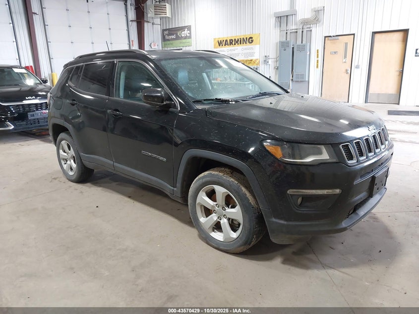 2018 JEEP COMPASS LATITUDE 4X4 - 3C4NJDBB4JT431678