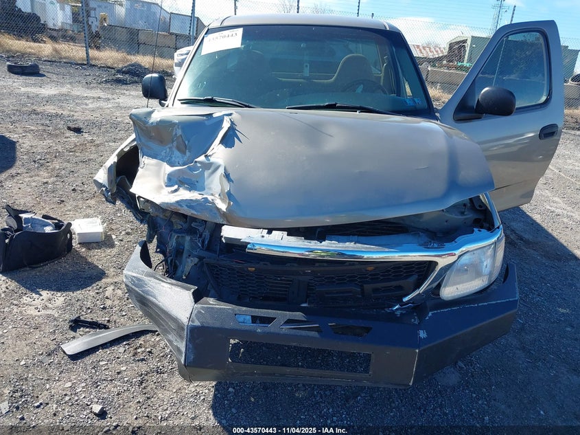 2001 Ford F-150 Xl/Xlt VIN: 1FTZF172X1NB46784 Lot: 43570443