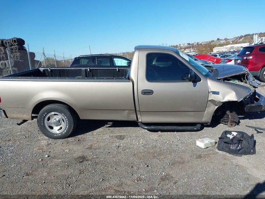 2001 Ford F-150 Xl/Xlt VIN: 1FTZF172X1NB46784 Lot: 43570443