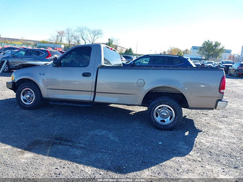 2001 Ford F-150 Xl/Xlt VIN: 1FTZF172X1NB46784 Lot: 43570443